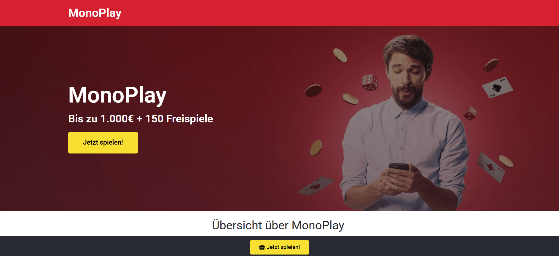 Monoplay paysafecard casino bonus