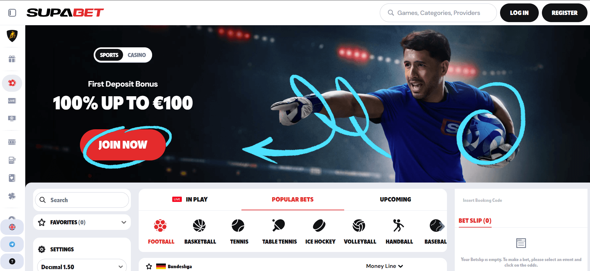 Supabet online casino echtgeld paysafecard